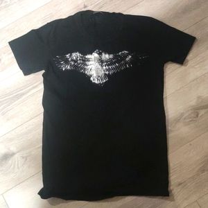 SS12 Decarnin Era Black Eagle Shirt